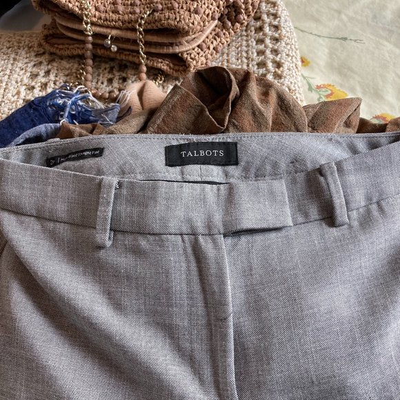 High Waisted Talbots Slacks - Picture 4 of 4